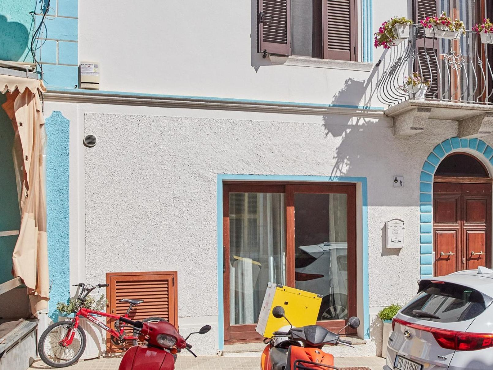 House Matteo La Punzesa Lägenhet Santa Teresa Gallura Exteriör bild
